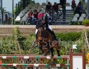 DE RISIO IRWIN CampITA2013- S5 0242 : Campionati Italiani 2013, Cattolica, DE RISIO DANIELA, E.H. IRWIN LIZZY, Horse Riviera Resort, foto di Stefano Secchi ©